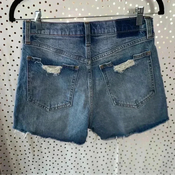 Abercrombie & Fitch High Rise Shorts NWT - Picture 5 of 6